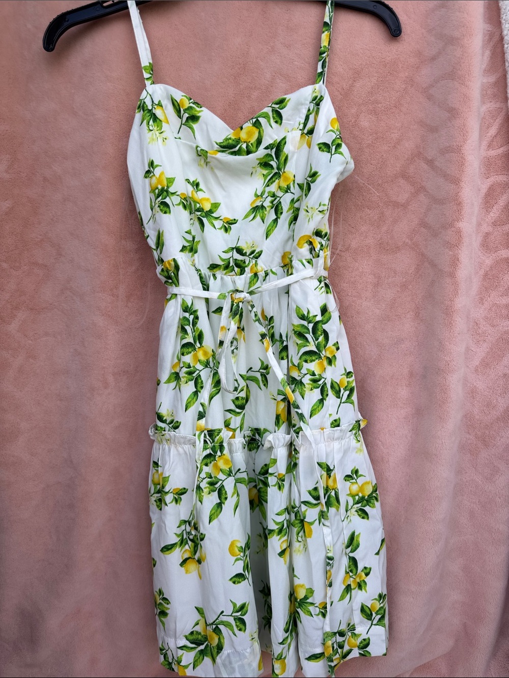 Women's Small Lemon Dress